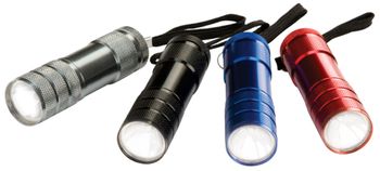 Aluminum Super Bright LED Pocket Flashlights