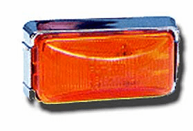 Amber Mini Clearance Light