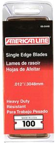 American Safety Razor Heavy-Duty Razor Blades (100 Pack)
