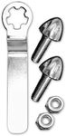 Anti-Theft Stainless Steel Metric Fasteners Set