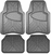 Armor All All Season Heavy Duty 4 Piece Rubber Floor Mat Set