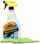 Armor All Auto Glass Cleaner (22 oz.) & Microfiber Cloth Kit