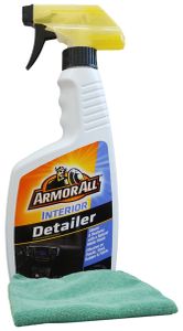 Armor All Interior Detailer Spray (16 oz.) & Microfiber Cloth Kit