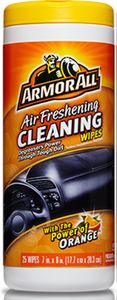 Armor All Orange Scented Cleaning Wipes (25 count)