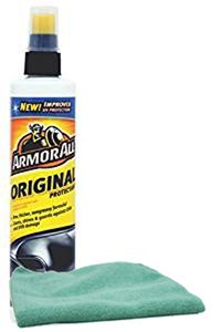 Armor All Original Shine Protectant (10 oz.) & Microfiber Cloth Kit