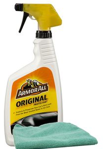 Armor All Original Shine Protectant (32 oz.), Microfiber Cloth Kit