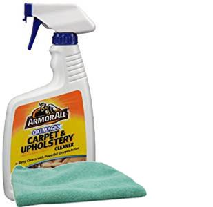 Armor All Oxi Magic Carpet and Upholstery Cleaner (22 oz.) & Microfiber Cloth Kit