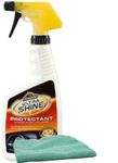 Armor All Ultra Shine Protectant (16 oz.), Microfiber Cloth Kit