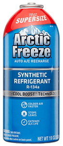 Acrtic Freeze R-134a Refrigerant (19 oz)