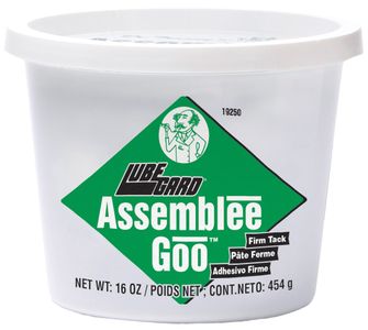 Lubegard Assemblee Goo Firm Tack Assembly Lubricant (16 oz.)