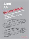 Audi A4: 1996-2001 Service Manual