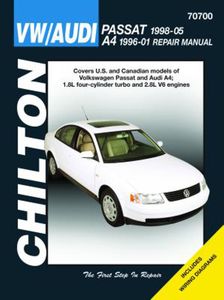 Audi A4 & Volkswagen Passat Chilton Repair Manual (1996-2005)