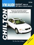Audi A4 & Volkswagen Passat Chilton Repair Manual (1996-2005)