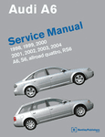 Audi A6 (C5 platform) Service Manual (1998-2004)