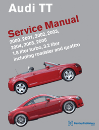 Audi TT Service Manual (2000-2006)