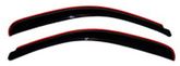Auto Ventshade 192071 Ford Bronco & Ranger 2-Piece In-Channel VentVisor (1983-1992)