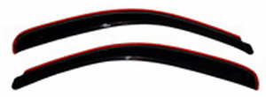 Auto Ventshade 192071 Ford Bronco & Ranger 2-Piece In-Channel VentVisor (1983-1992)
