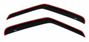 Auto Ventshade 192077 Ford Van 2-Piece In-Channel VentVisor (1992-2006)