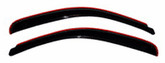 Auto Ventshade 192324 Buick Terraza, Chevy Uplander, Pontiac Montana & Saturn Relay 2-Piece In-Channel VentVisor (2005-2009)