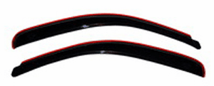 Auto Ventshade 192326 Chevy Silverado & GMC Sierra 2-Pc In-Channel VentVisor (2007-2014)