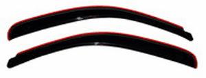 Auto Ventshade 192436 Nissan Frontier 2-Piece In-Channel VentVisor (2005-2020)