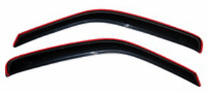 Auto Ventshade 192455 Chevy Express and GMC Savana & Topkick 2-Piece In-Channel VentVisor (1996-2020)