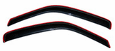 Auto Ventshade 192455 Chevy Express and GMC Savana & Topkick 2-Piece In-Channel VentVisor (1996-2020)