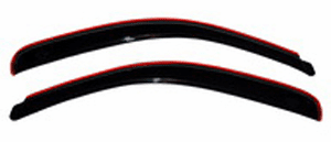 Auto Ventshade 192457 Chevy Colorado and GMC Canyon 2-Piece In-Channel VentVisor (2004-2012)