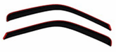 Auto Ventshade 192503 Ford F-250, F-350, F-450, F-550, F-650 & F-750 2-Piece In-Channel VentVisor (1999-2016)