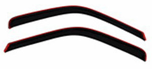 Auto Ventshade 192503 Ford F-250, F-350, F-450, F-550, F-650 & F-750 2-Piece In-Channel VentVisor (1999-2016)