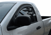 Auto Ventshade 192607 Dodge Ram 1500, 2500 & 3500 2-Piece In-Channel VentVisor (2002-2009)
