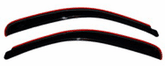 Auto Ventshade 192735 Toyota FJ Cruiser 2-Piece In-Channel VentVisor (2007-2014)