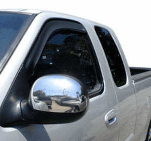 Auto Ventshade 192754 Ford F-150 LD & F-250 LD 2-Piece In-Channel VentVisor (1997-2003)