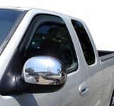 Auto Ventshade 192754 Ford F-150 LD & F-250 LD 2-Piece In-Channel VentVisor (1997-2003)