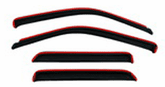 Auto Ventshade 194001 Ford Escape, Mazda Tribute & Mercury Mariner 4-Piece In-Channel VentVisor (2005-2012)
