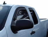 Auto Ventshade 194040 Chevy Silverado & GMC Sierra 4-Piece In-Channel VentVisor (2007-2014)