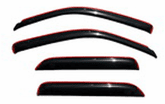 Auto Ventshade 194059 Ford Escape & Mercury Mariner 4-Piece In-Channel VentVisor (2001-2007)