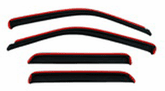 Auto Ventshade 194068 Chevy Malibu 4-Piece In-Channel VentVisor (2008-2012)
