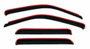 Auto Ventshade 194068 Chevy Malibu 4-Piece In-Channel VentVisor (2008-2012)