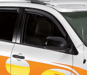 Auto Ventshade 194069 Toyota Sequoia 4-Piece In-Channel VentVisor (2008-2020)