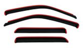 Auto Ventshade 194084 Honda Pilot 4-Piece In-Channel VentVisor (2009-2015)