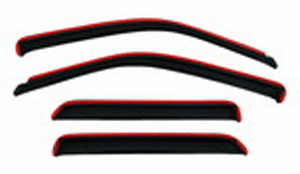 Auto Ventshade 194084 Honda Pilot 4-Piece In-Channel VentVisor (2009-2015)