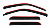Auto Ventshade 194095 Chevy C/K, Suburban & Tahoe and GMC C/K, Denali & Yukon 4-Piece In-Channel VentVisor (1992-2000)