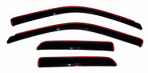 Auto Ventshade 194101 Dodge Ram 1500 4-Piece In-Channel VentVisor (2009-2019)