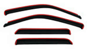 Auto Ventshade 194105 Infiniti QX4 & Nissan Pathfinder 4-Piece In-Channel VentVisor (1996-2004)
