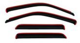 Auto Ventshade 194109 Dodge Ram 1500, 2500 & 3500 4-Piece In-Channel VentVisor (2009-2020)