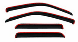 Auto Ventshade 194109 Dodge Ram 1500, 2500 & 3500 4-Piece In-Channel VentVisor (2009-2020)