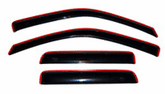 Auto Ventshade 194133 Chevy Colorado & GMC Canyon 4-Piece In-Channel VentVisor (2004-2012)