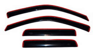 Auto Ventshade 194133 Chevy Colorado & GMC Canyon 4-Piece In-Channel VentVisor (2004-2012)