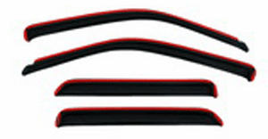 Auto Ventshade 194134 Nissan Armada 4-Piece In-Channel VentVisor (2005-2015)